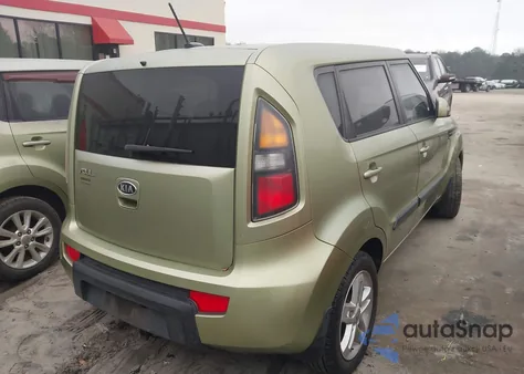 2011 Kia Soul + from USA, damaged, VIN KNDJT2A29B7249799